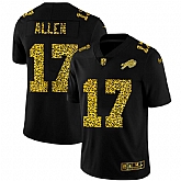 Nike Bills 17 Josh Allen Black Leopard Vapor Untouchable Limited Jersey Dyin,baseball caps,new era cap wholesale,wholesale hats
